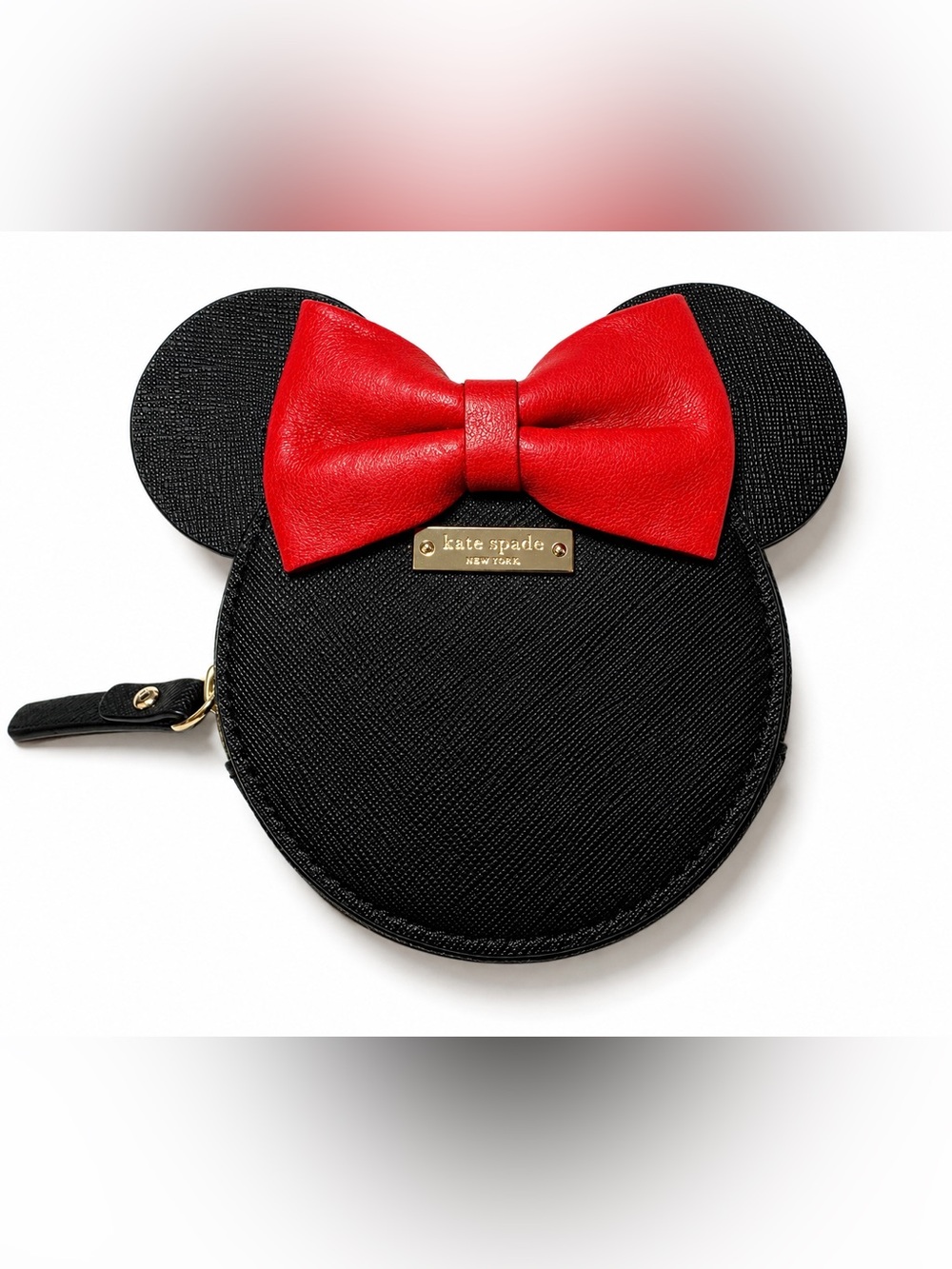 NWT kate spade Disney Minnie Mouse Lined Coin purse